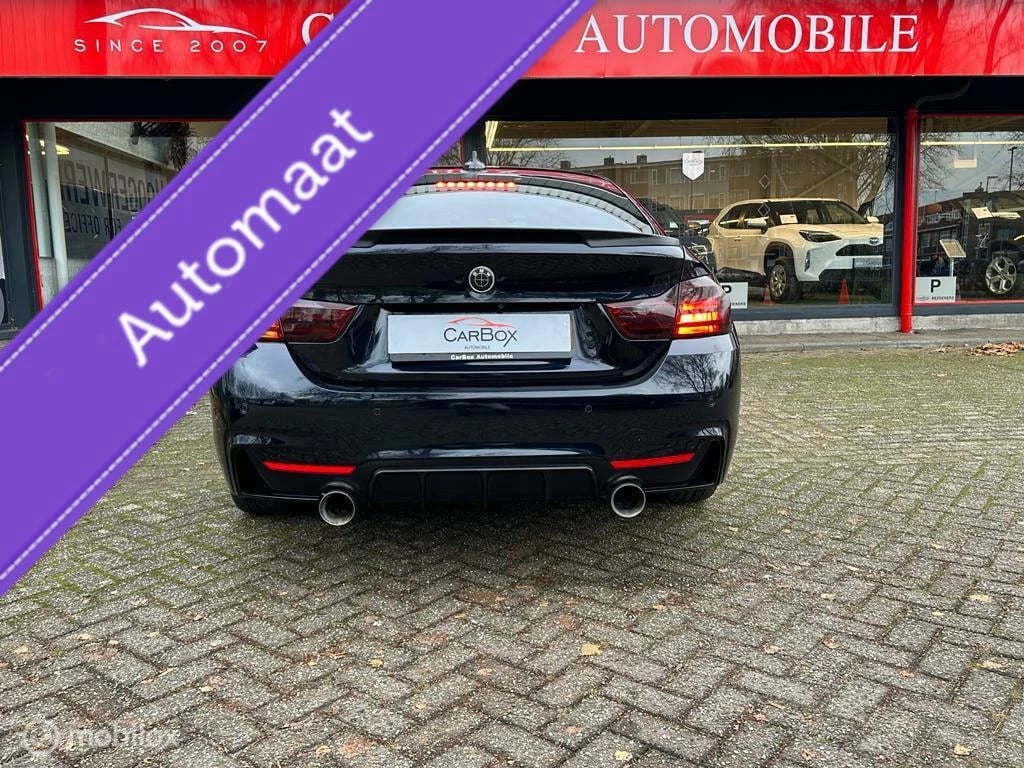 Hoofdafbeelding BMW 4 Serie