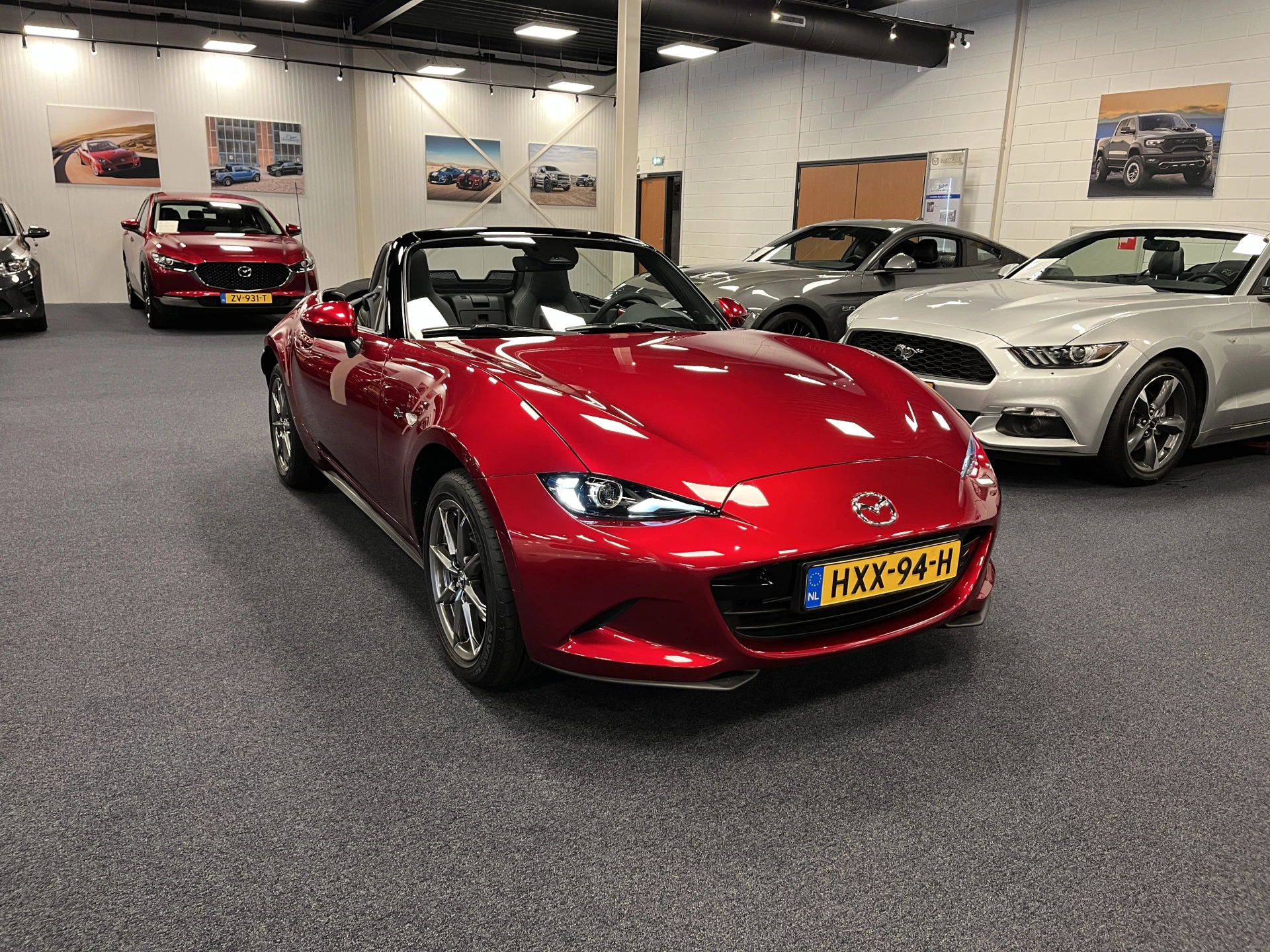 Hoofdafbeelding Mazda MX-5