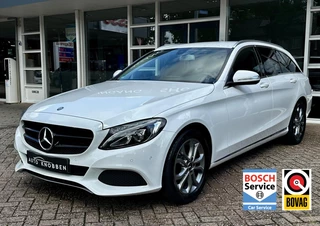 Mercedes C-klasse 180 Avantgarde Led, Climat, Navi, Bluetooth, Pdc, LM..