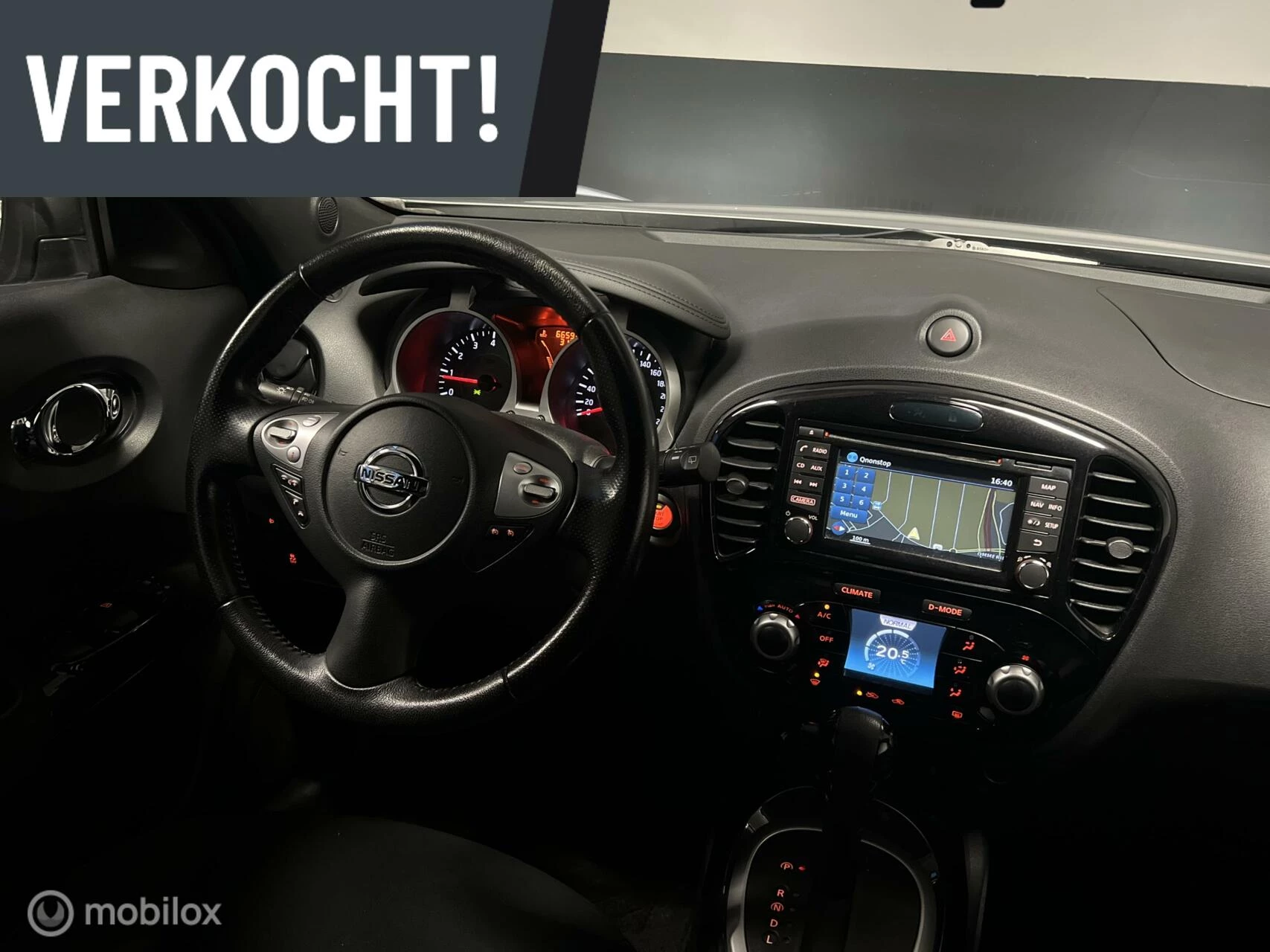 Hoofdafbeelding Nissan Juke