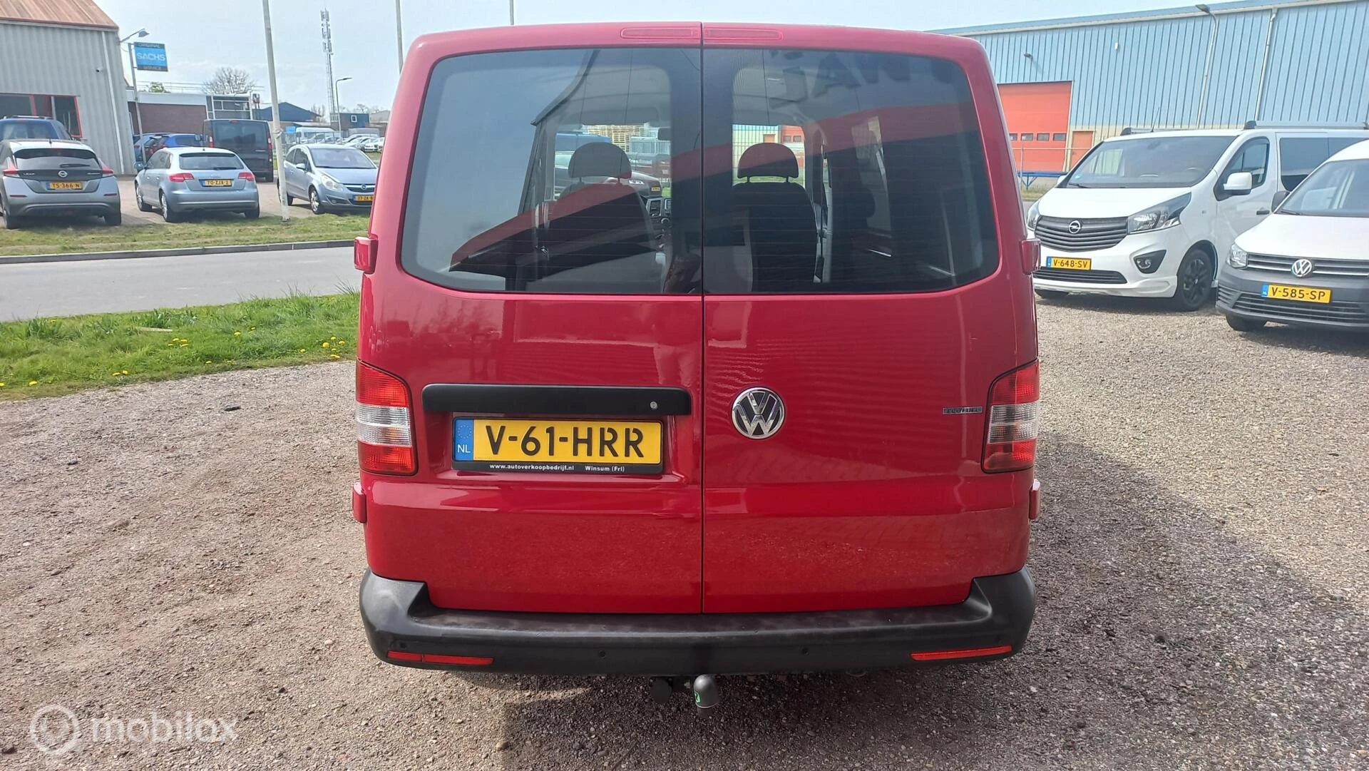 Hoofdafbeelding Volkswagen Transporter