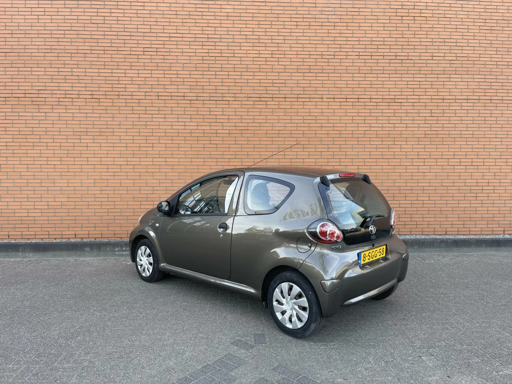 Hoofdafbeelding Toyota Aygo