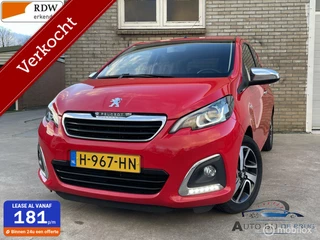 Peugeot 108 1.0 e-VTi Collection carplay navi clima nu 10999