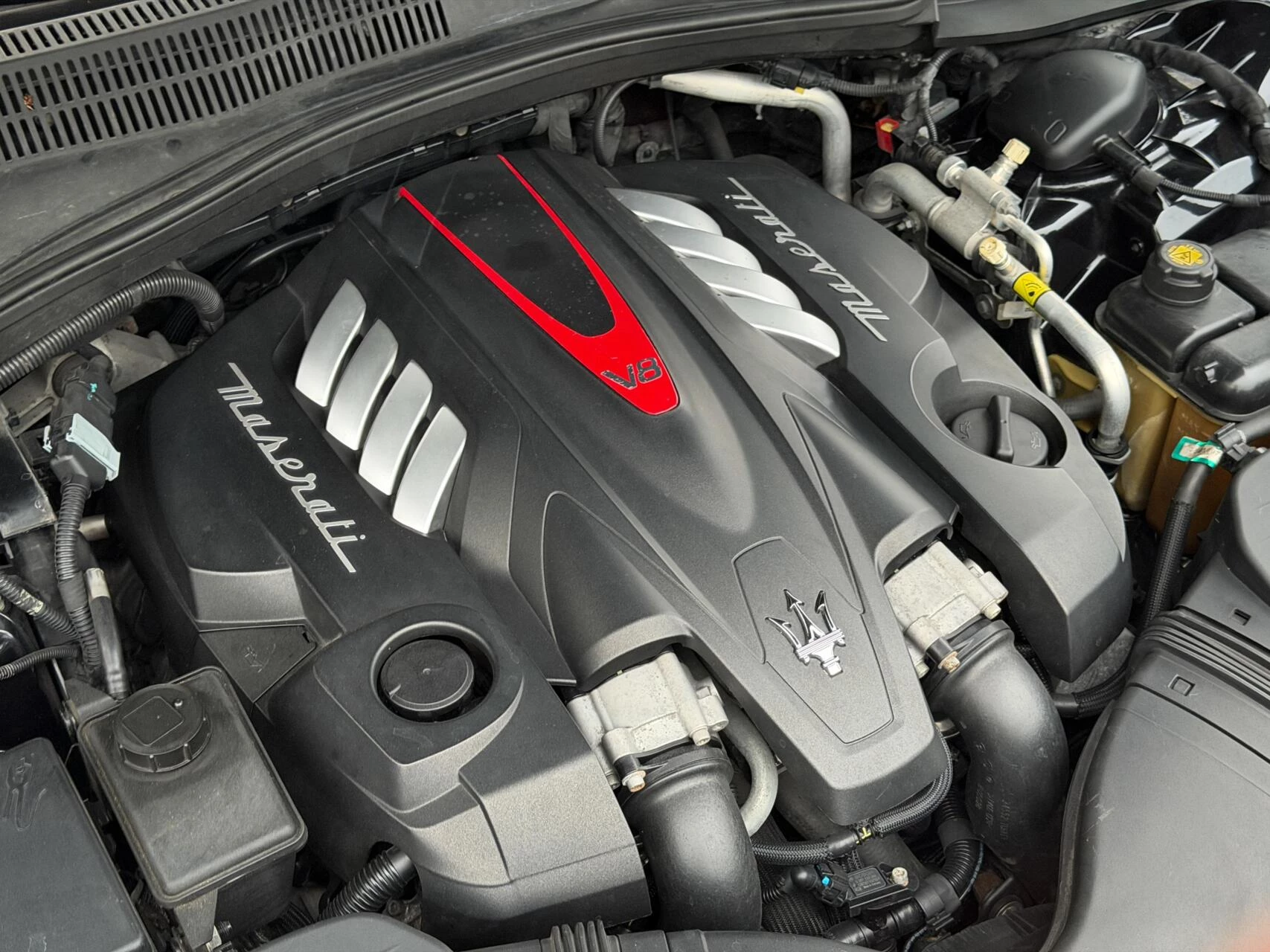 Hoofdafbeelding Maserati Quattroporte