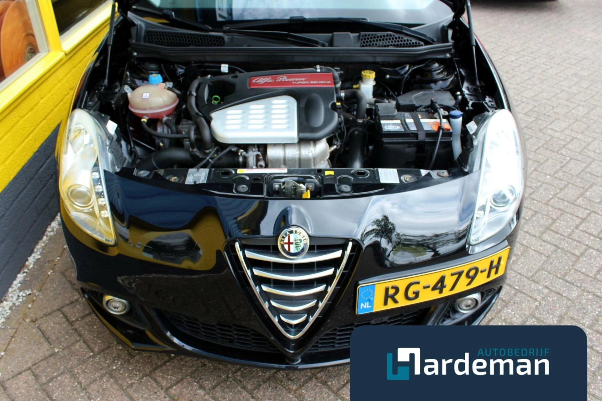 Hoofdafbeelding Alfa Romeo Giulietta