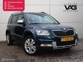 Skoda Yeti 1.2 TSI Trekhaak Xenon Alcantara Stoelverwarming