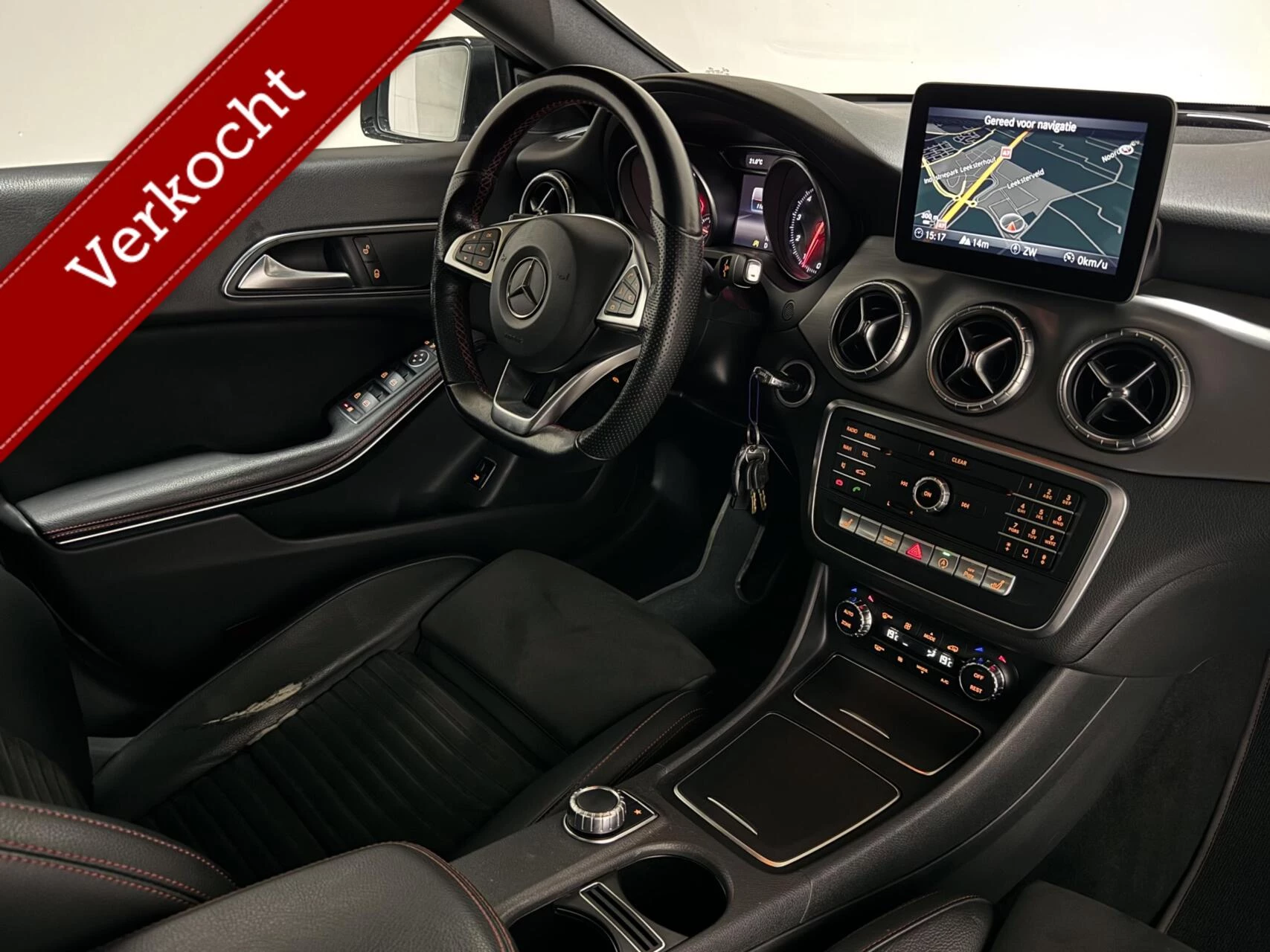 Hoofdafbeelding Mercedes-Benz CLA