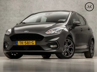 Ford Fiesta 1.0 EcoBoost ST-Line 100Pk (APPLE CARPLAY, GROOT NAVI, CLIMATE, LANE ASSIST, SPORTSTOELEN, LM VELGEN, CRUISE, NIEUWSTAAT)