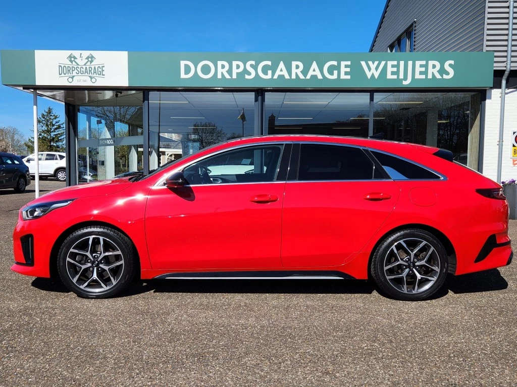 Hoofdafbeelding Kia ProCeed
