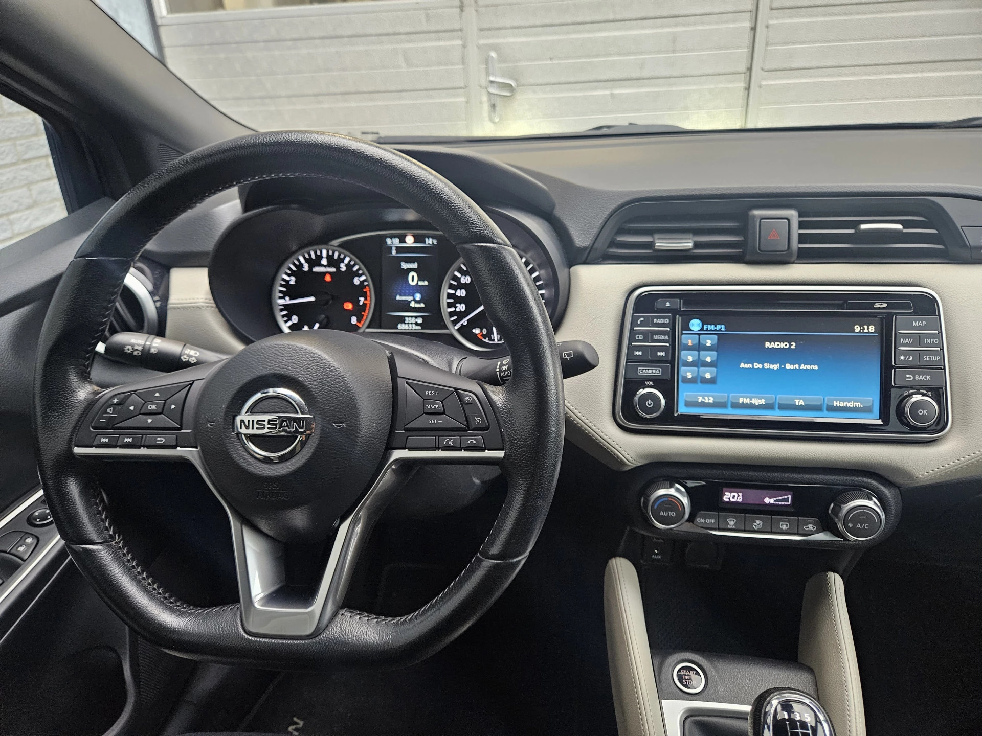 Hoofdafbeelding Nissan Micra