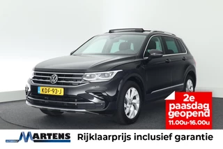 Volkswagen Tiguan 1.4 TSI eHybrid 245pk Elegance Camera Keyless Stoelverwarming Panoramadak Virtual Cockpit Navigatie