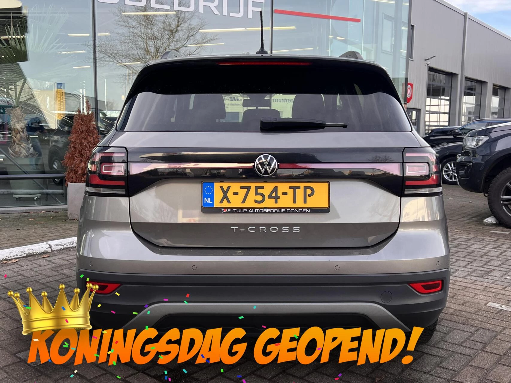 Hoofdafbeelding Volkswagen T-Cross