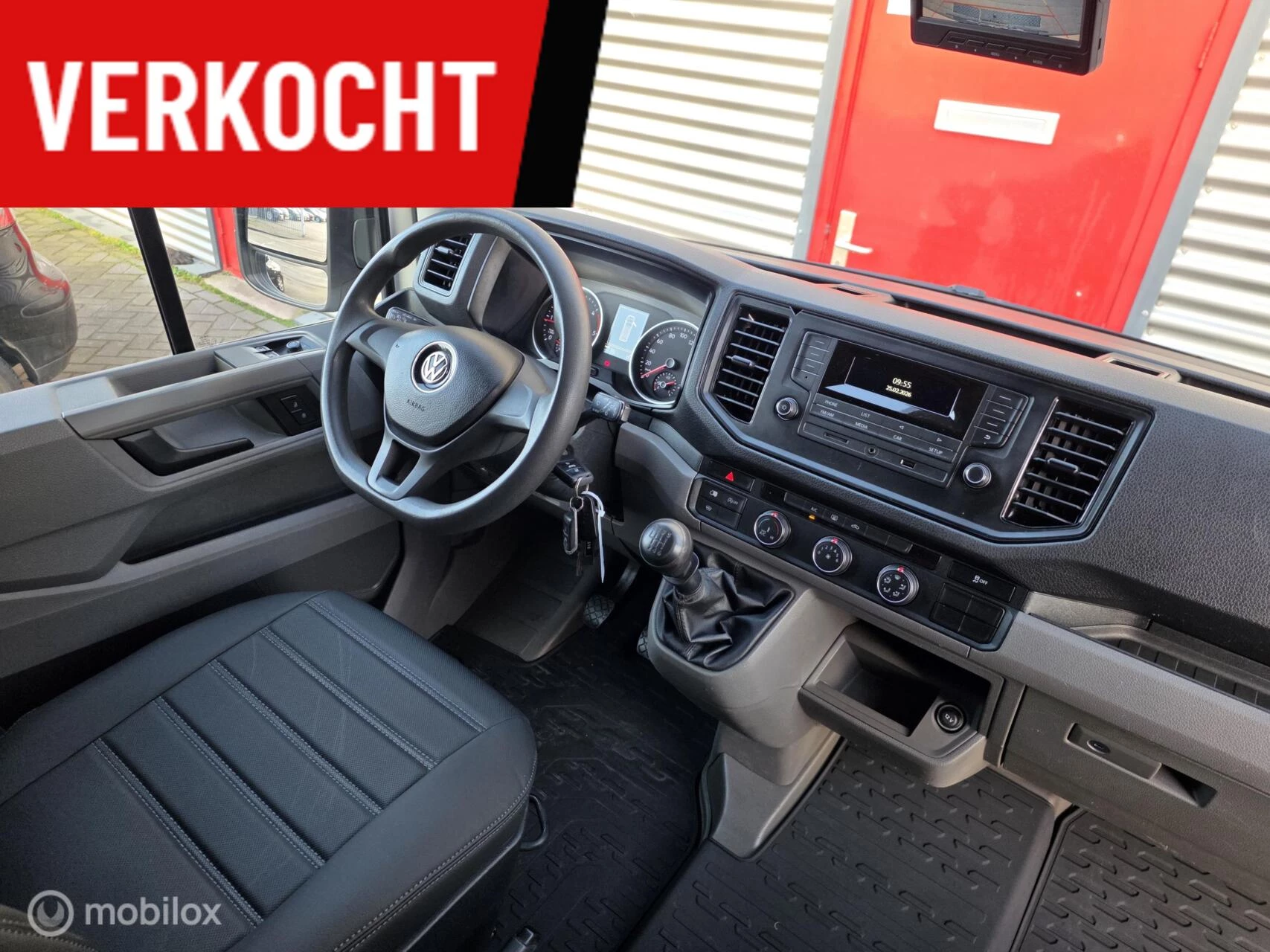 Hoofdafbeelding Volkswagen Crafter