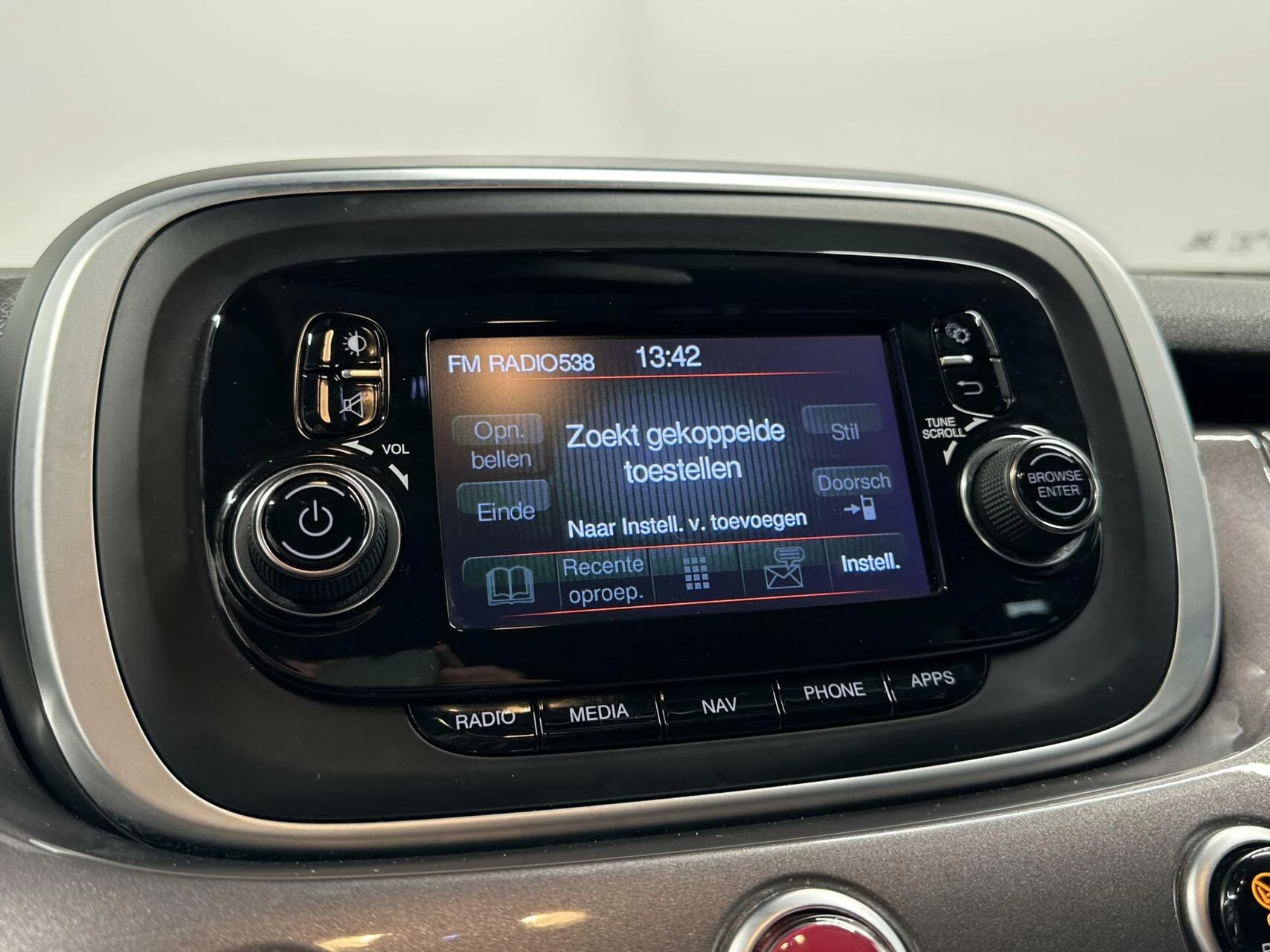 Hoofdafbeelding Fiat 500X