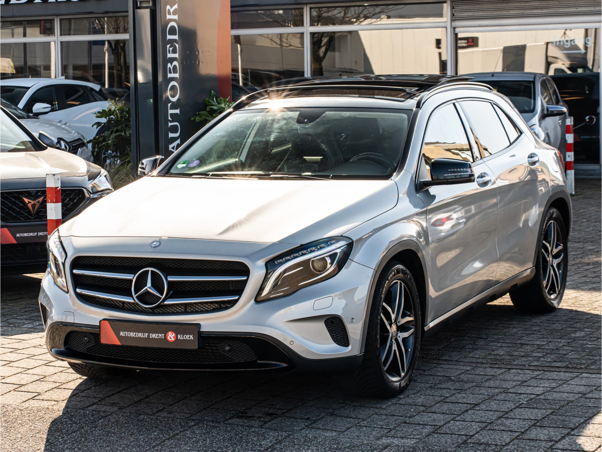 Hoofdafbeelding Mercedes-Benz GLA