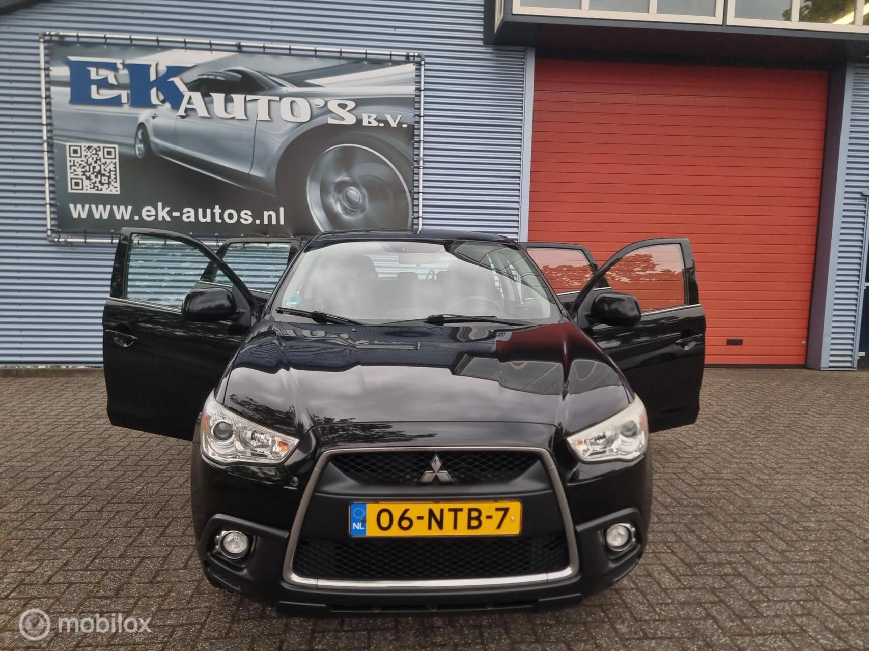 Hoofdafbeelding Mitsubishi ASX