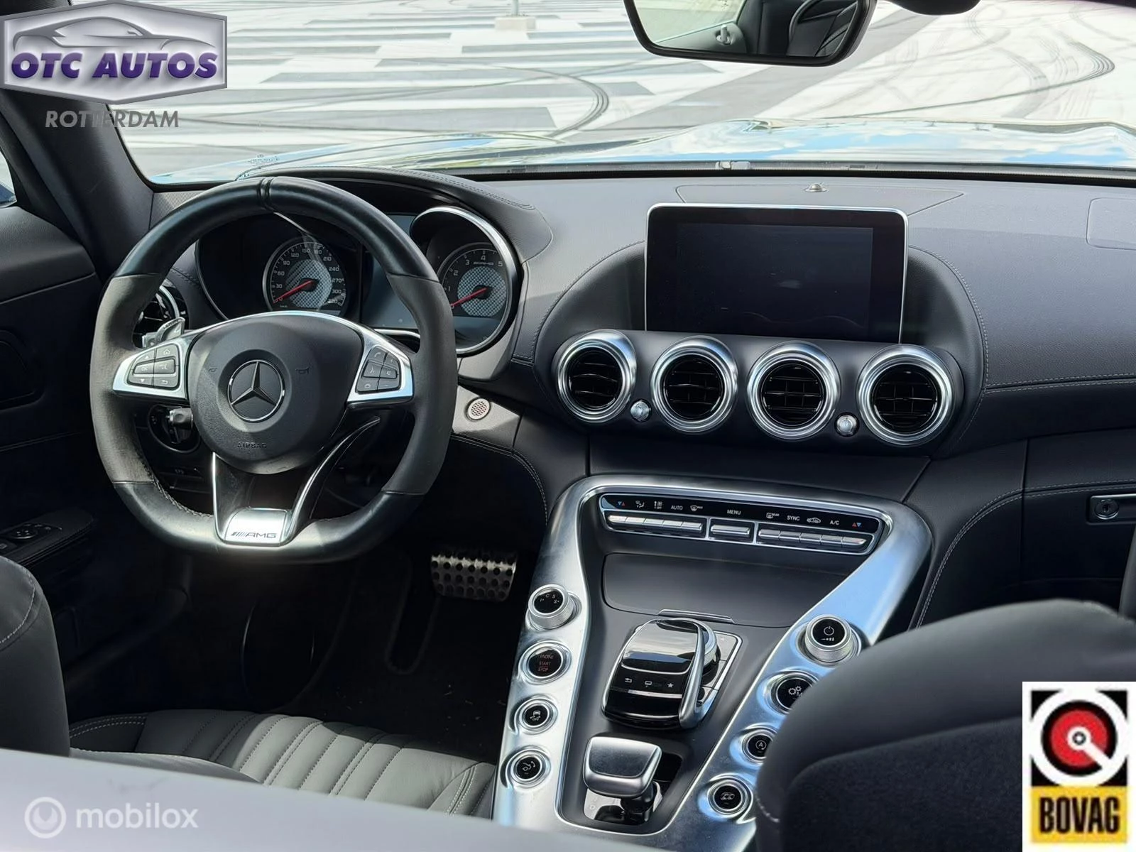 Hoofdafbeelding Mercedes-AMG GT