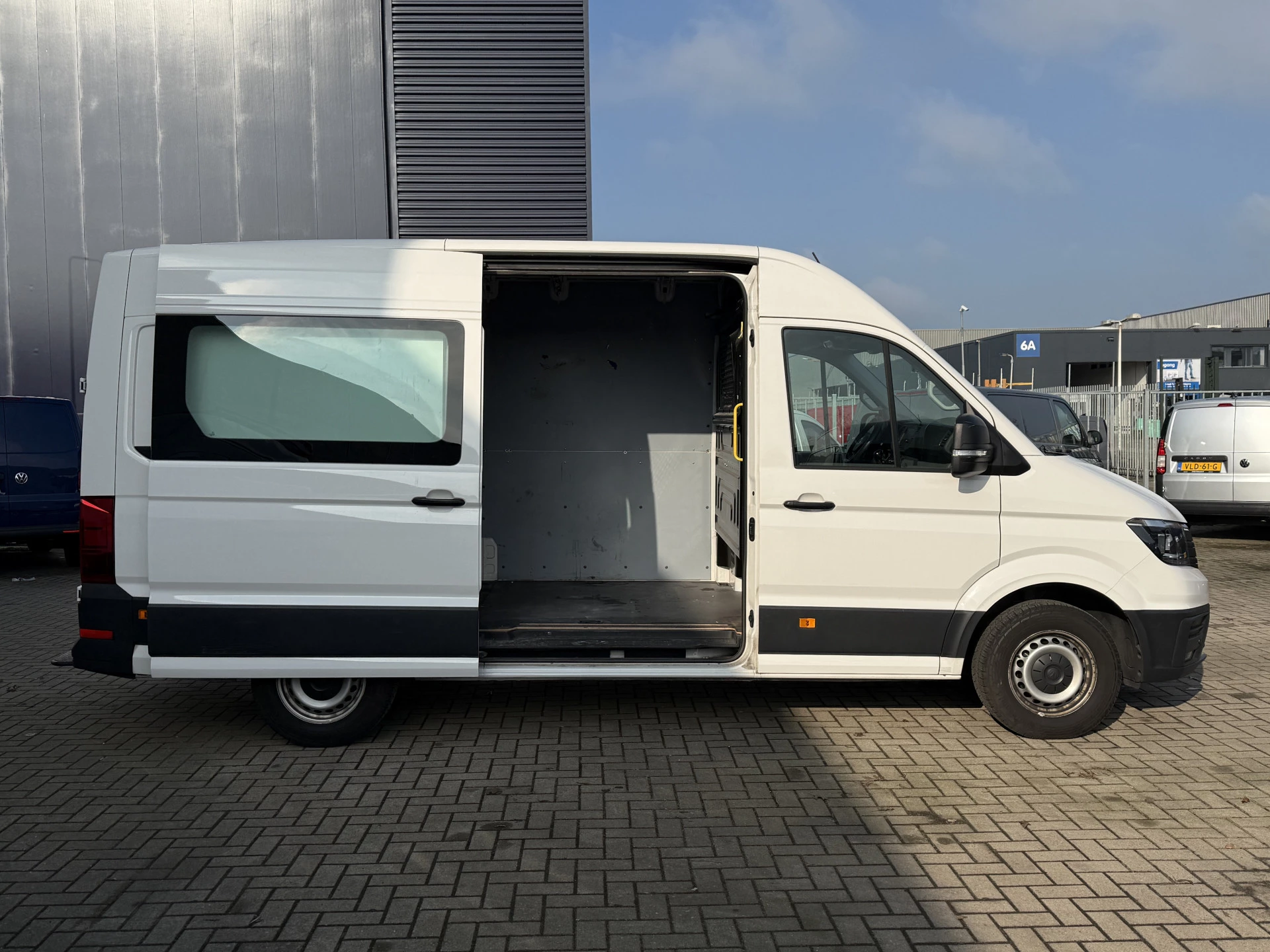 Hoofdafbeelding Volkswagen Crafter