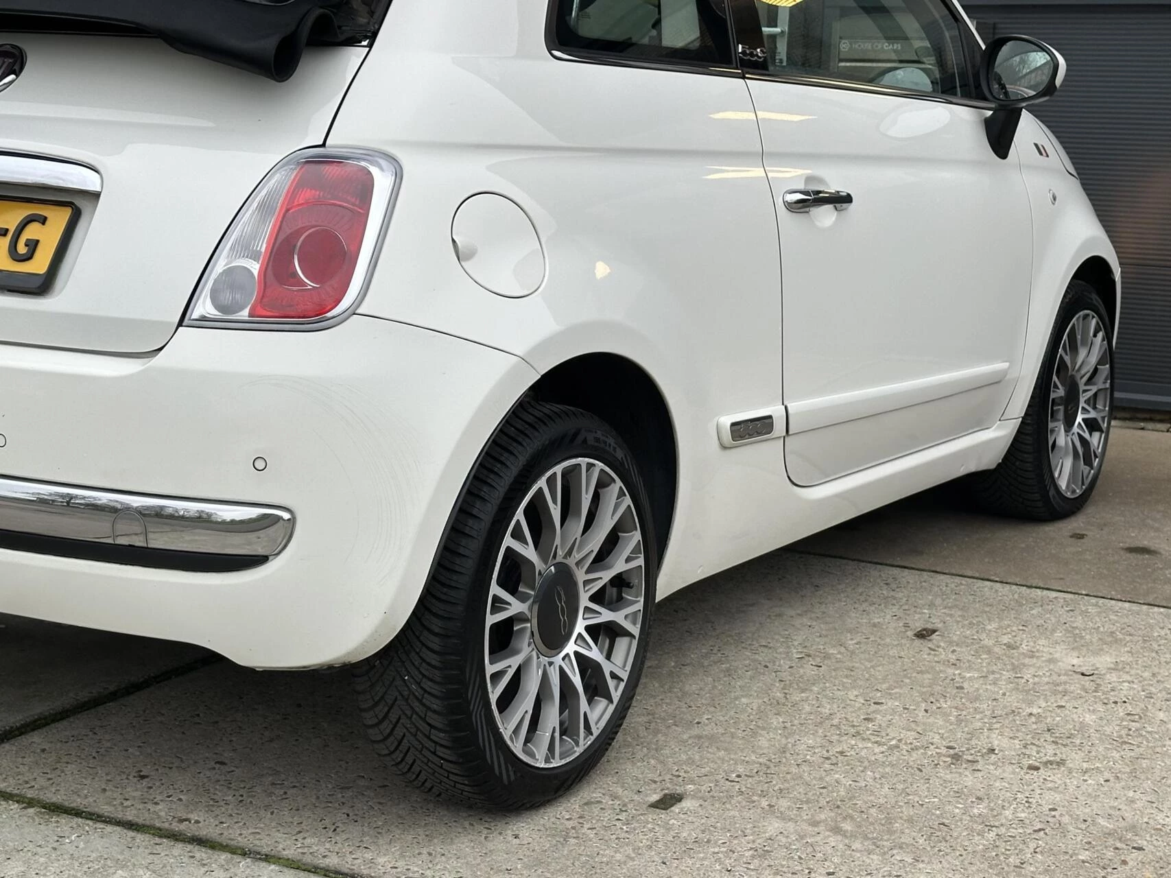 Hoofdafbeelding Fiat 500C