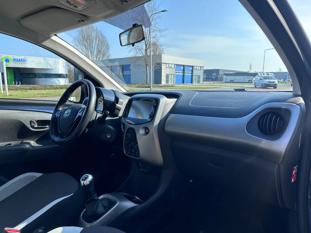 Hoofdafbeelding Toyota Aygo