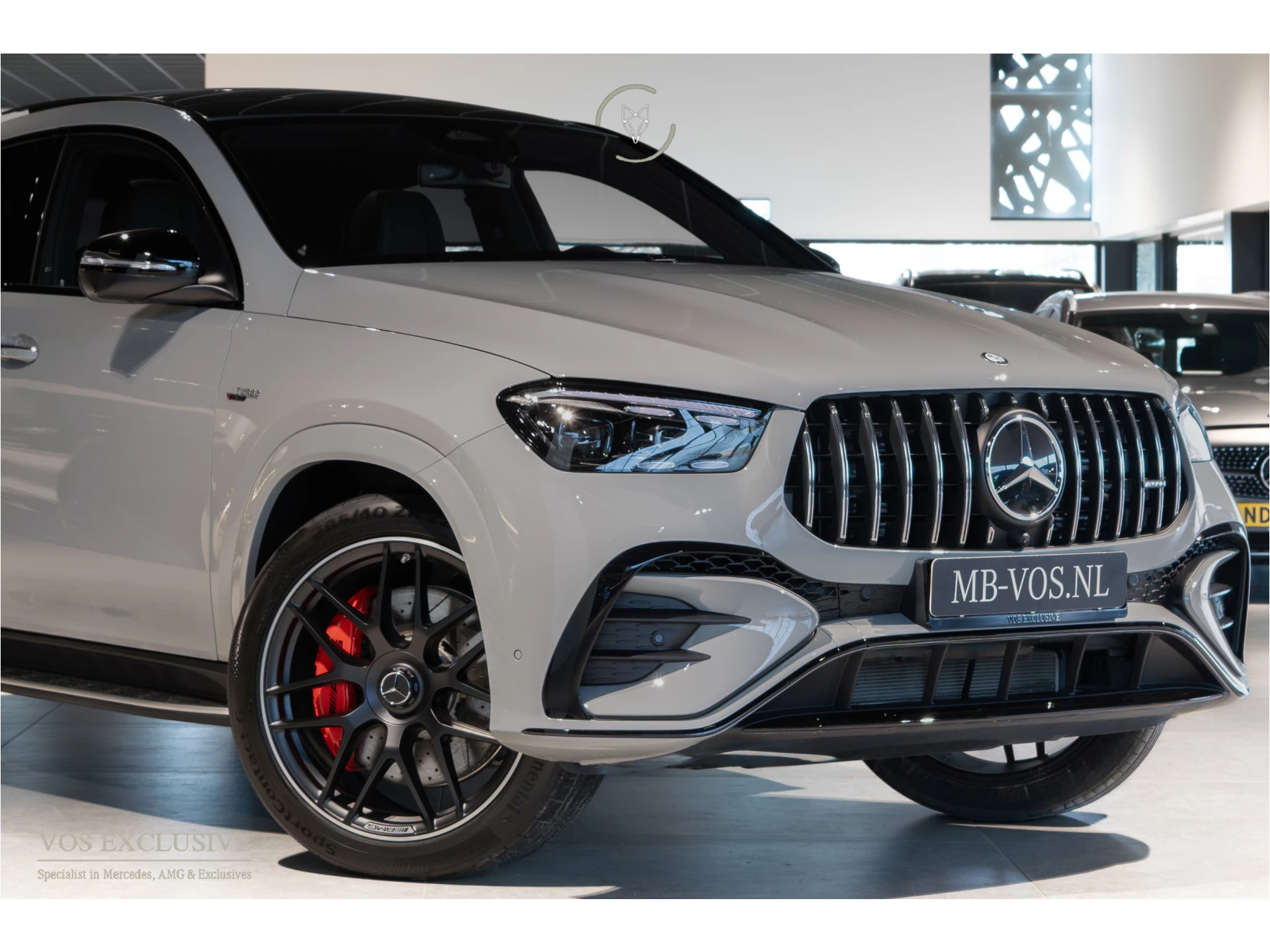 Hoofdafbeelding Mercedes-Benz GLE