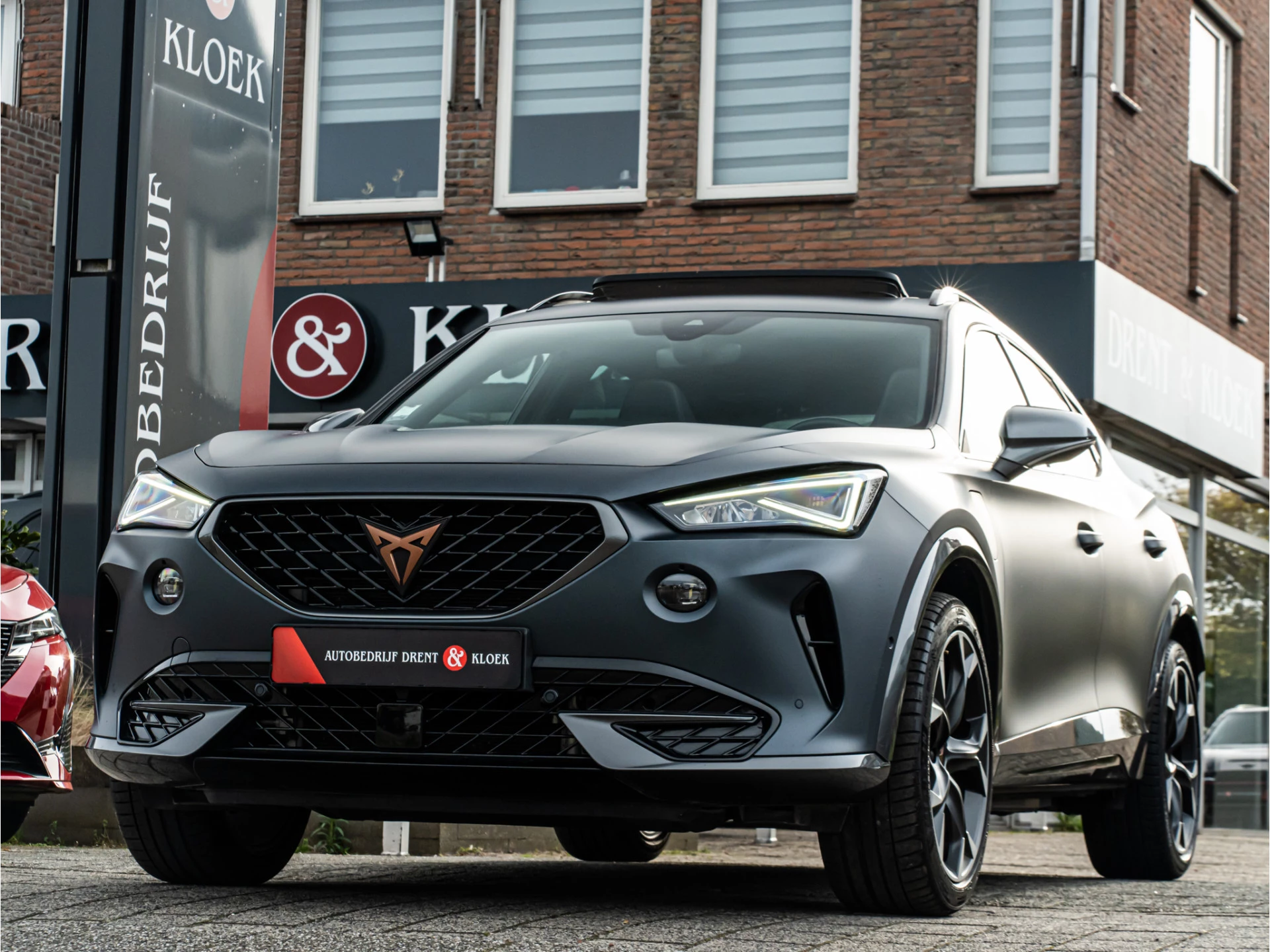 Hoofdafbeelding CUPRA Formentor