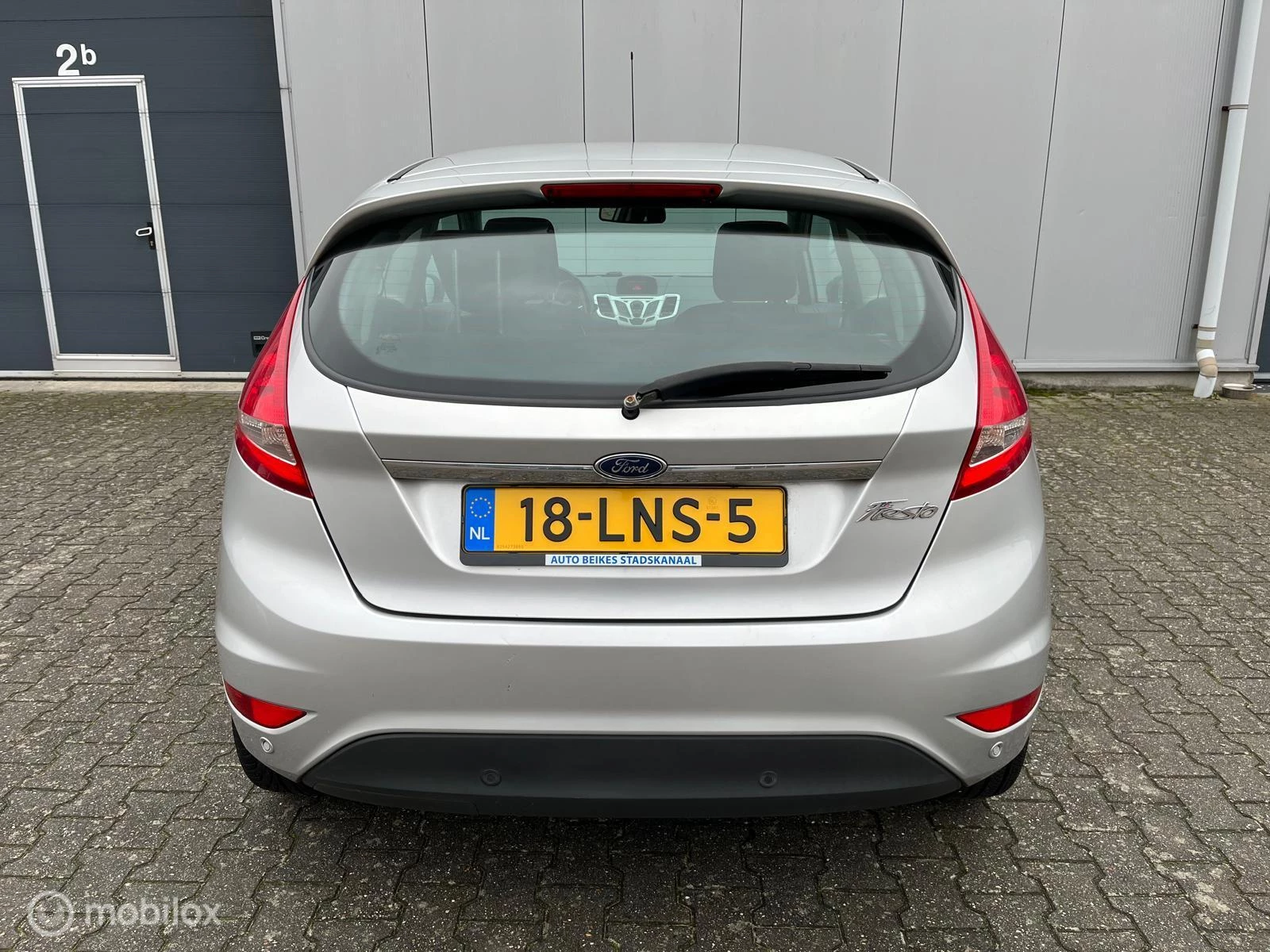 Hoofdafbeelding Ford Fiesta
