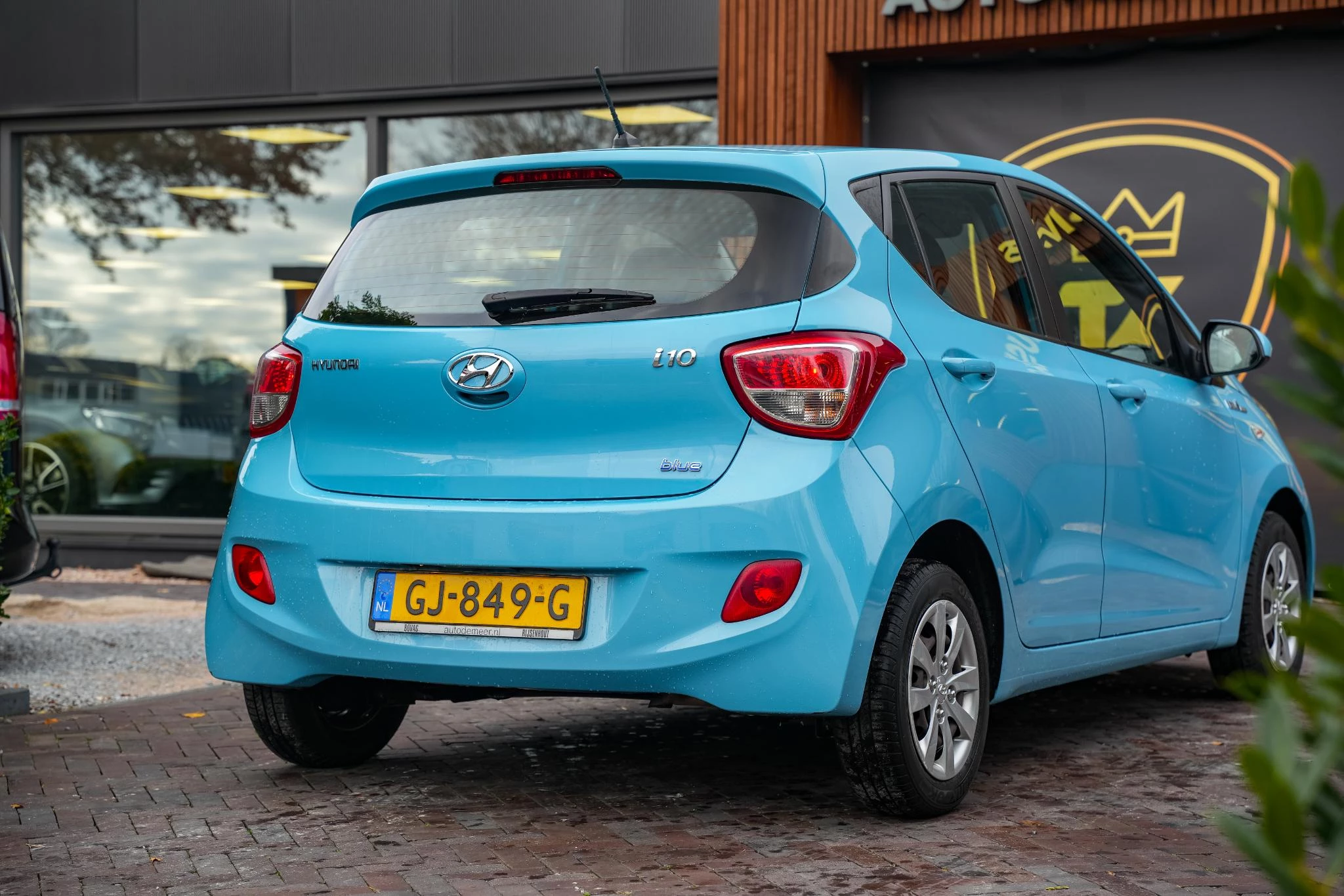 Hoofdafbeelding Hyundai i10