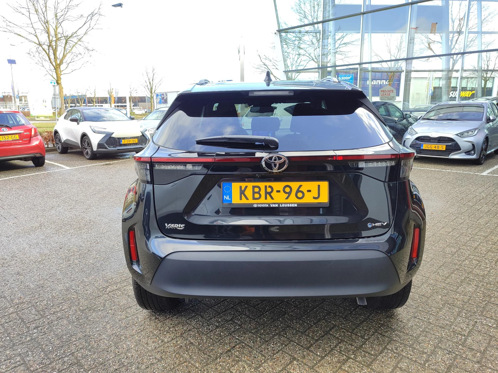 Hoofdafbeelding Toyota Yaris Cross