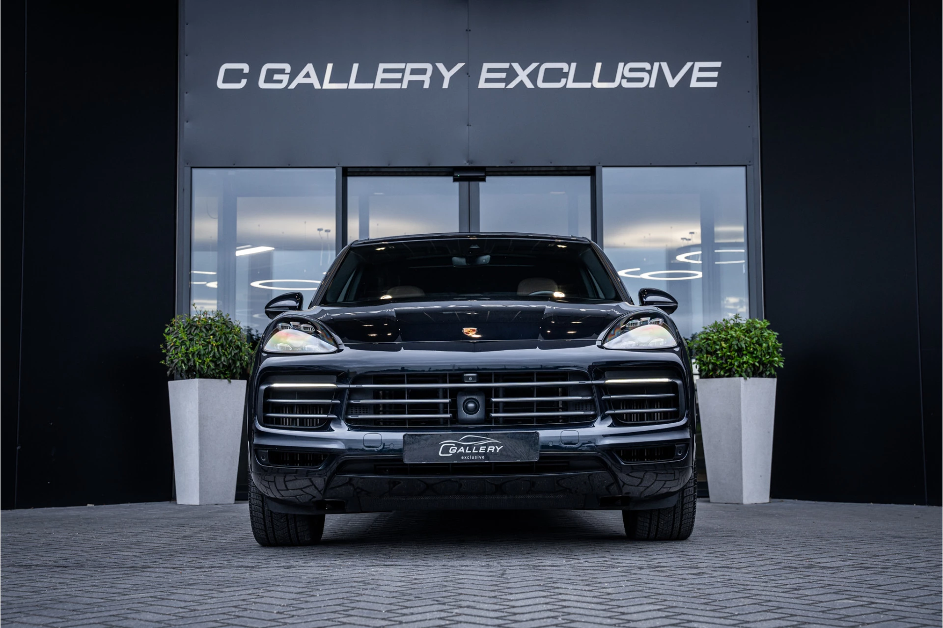 Hoofdafbeelding Porsche Cayenne