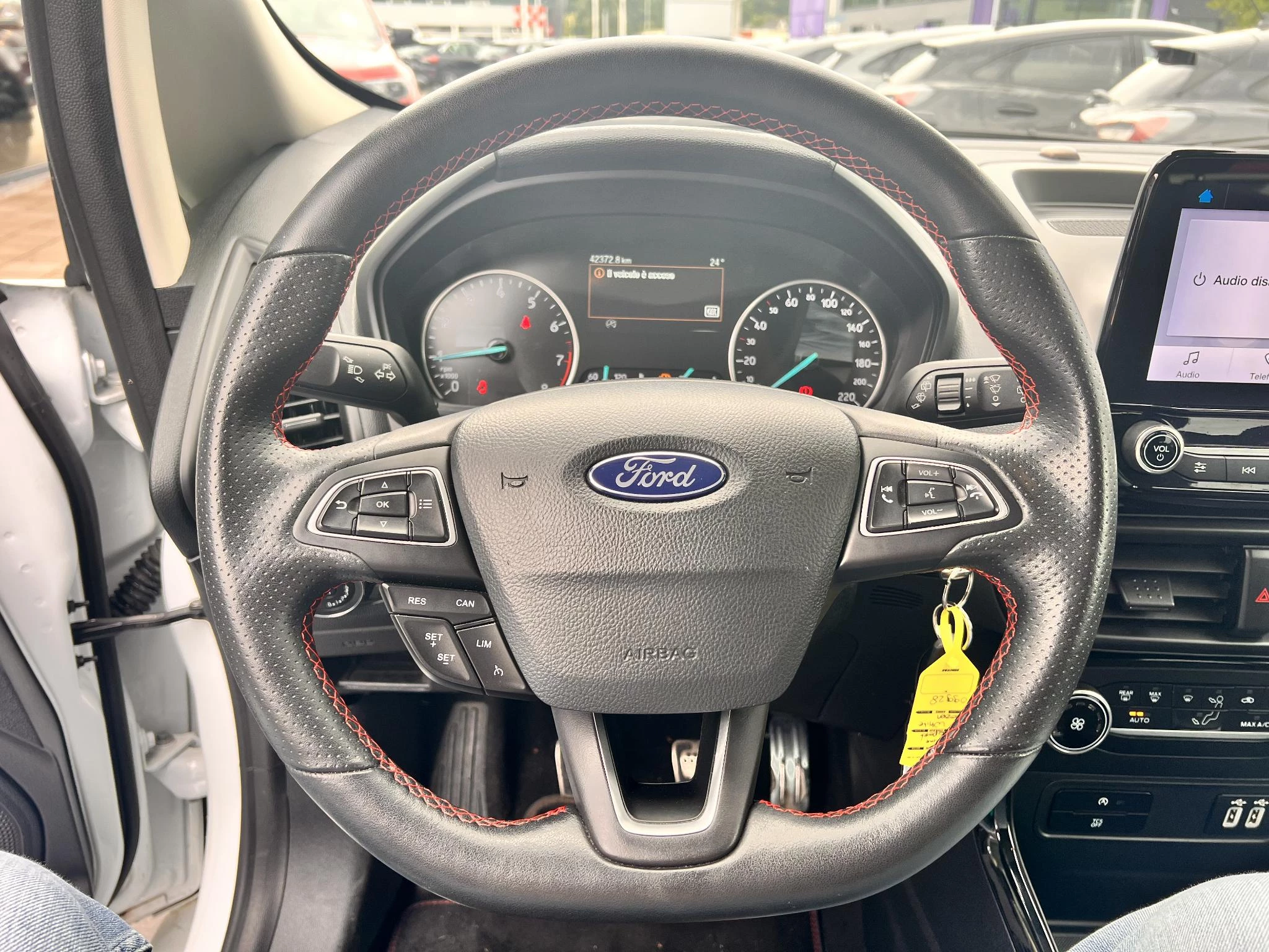 Hoofdafbeelding Ford EcoSport