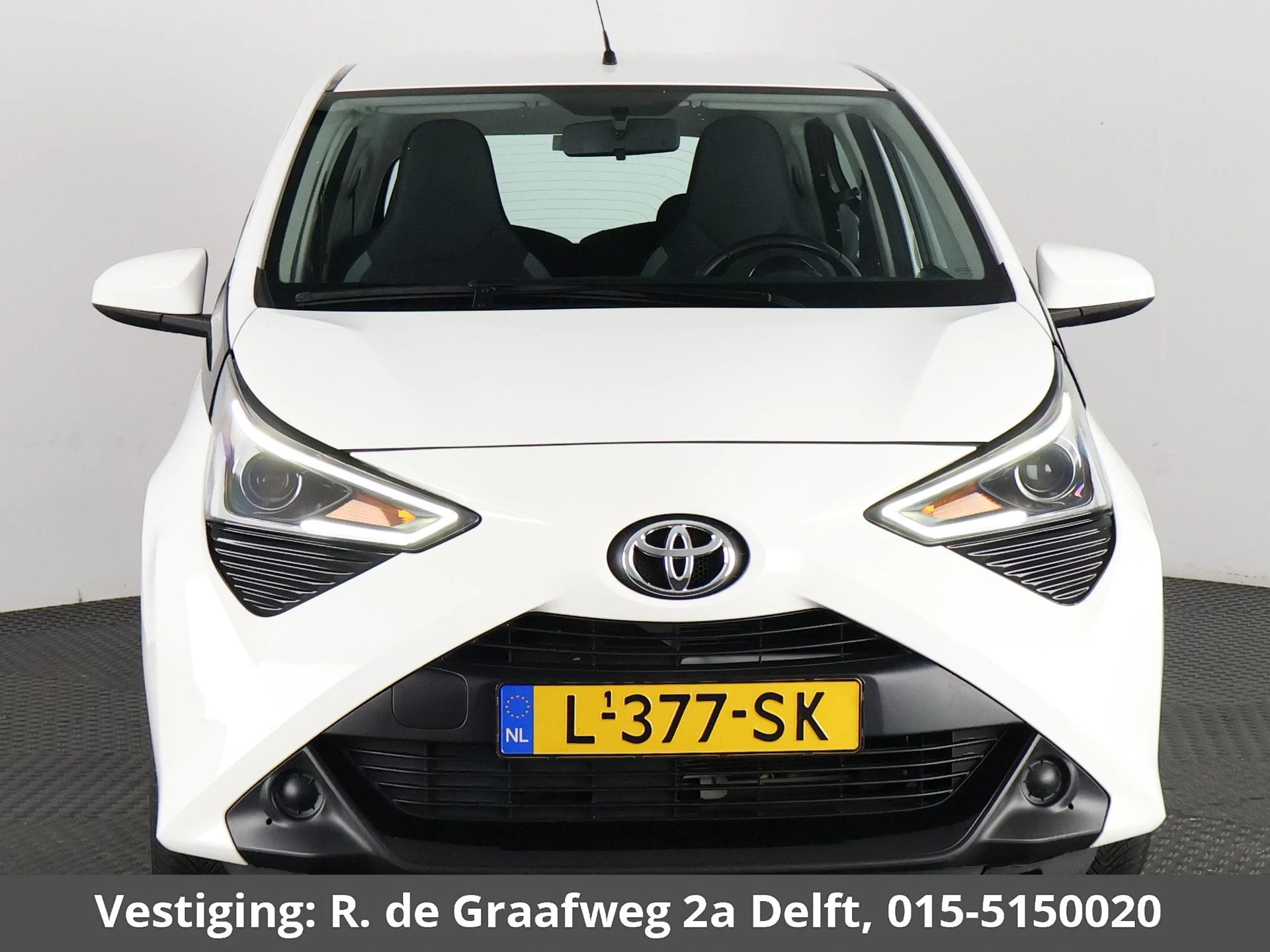Hoofdafbeelding Toyota Aygo