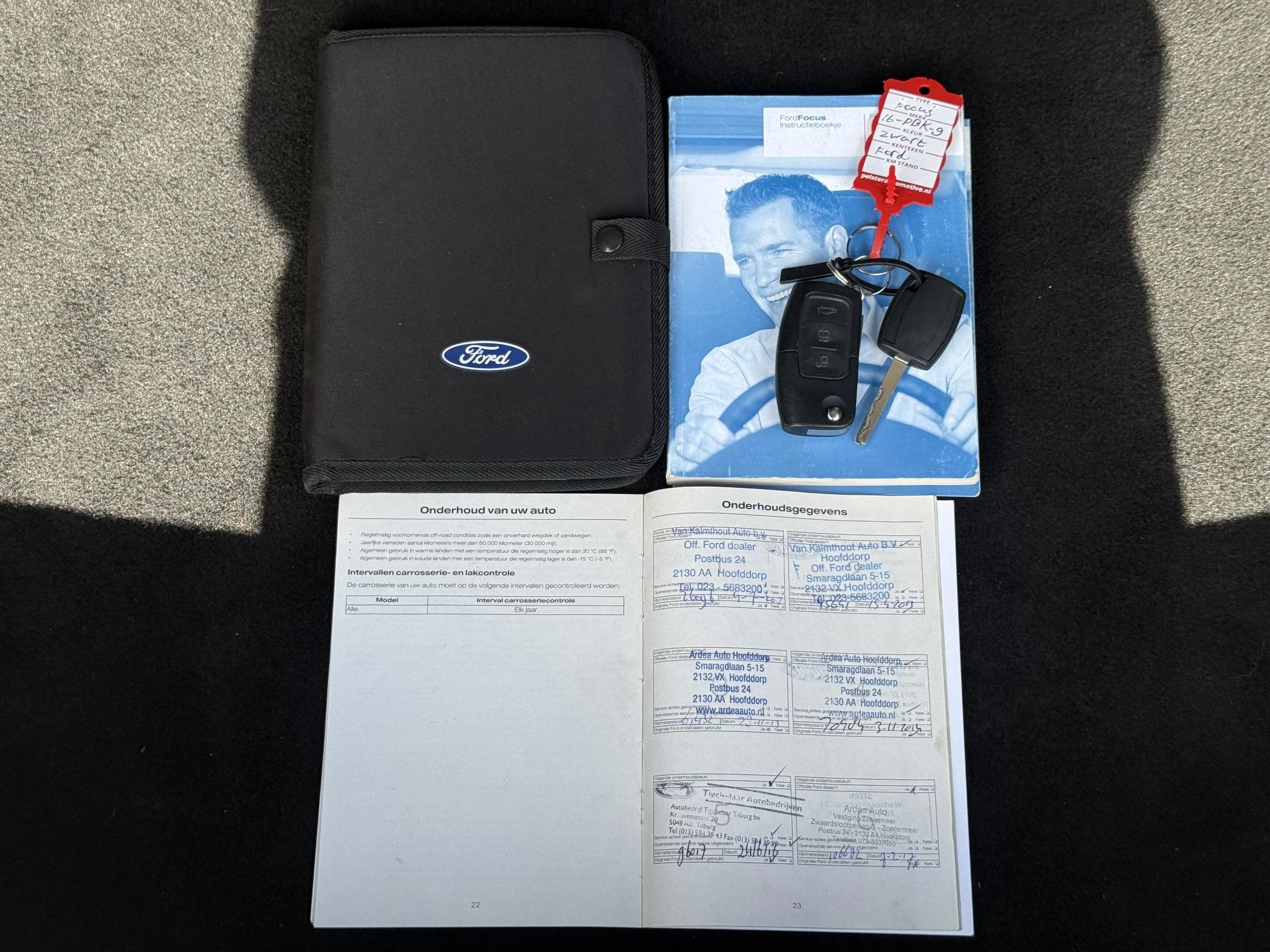 Hoofdafbeelding Ford Focus