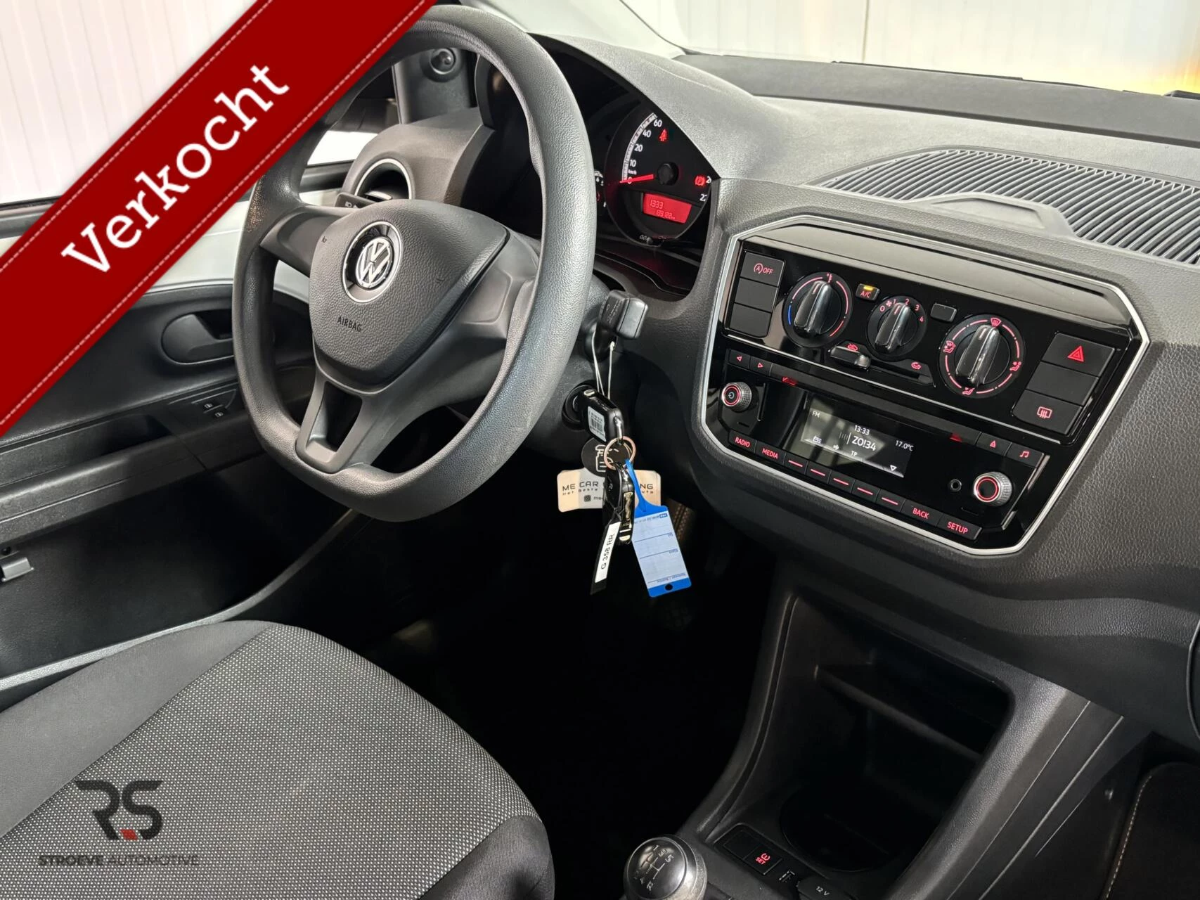 Hoofdafbeelding Volkswagen up!