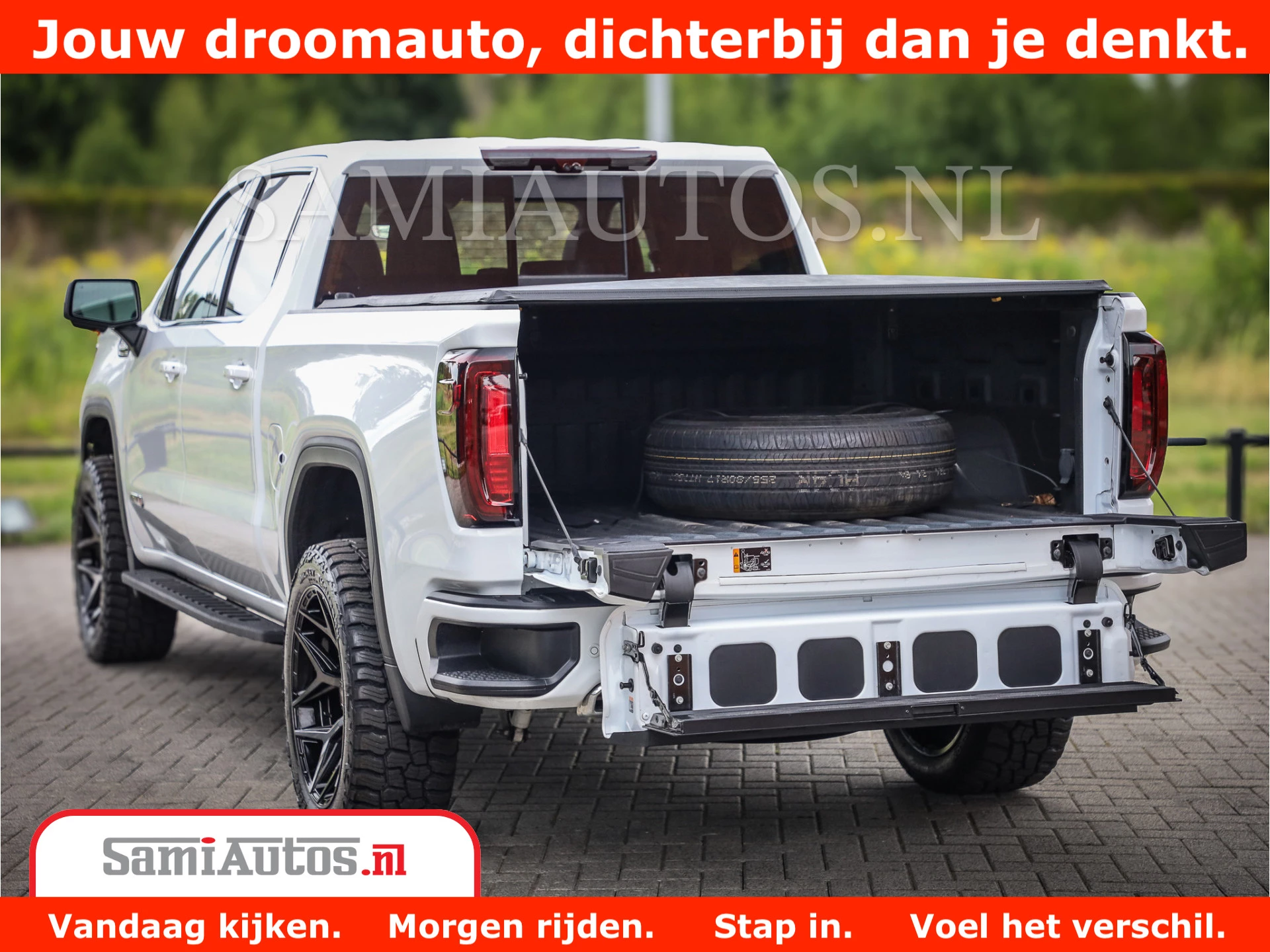 Hoofdafbeelding GMC Sierra