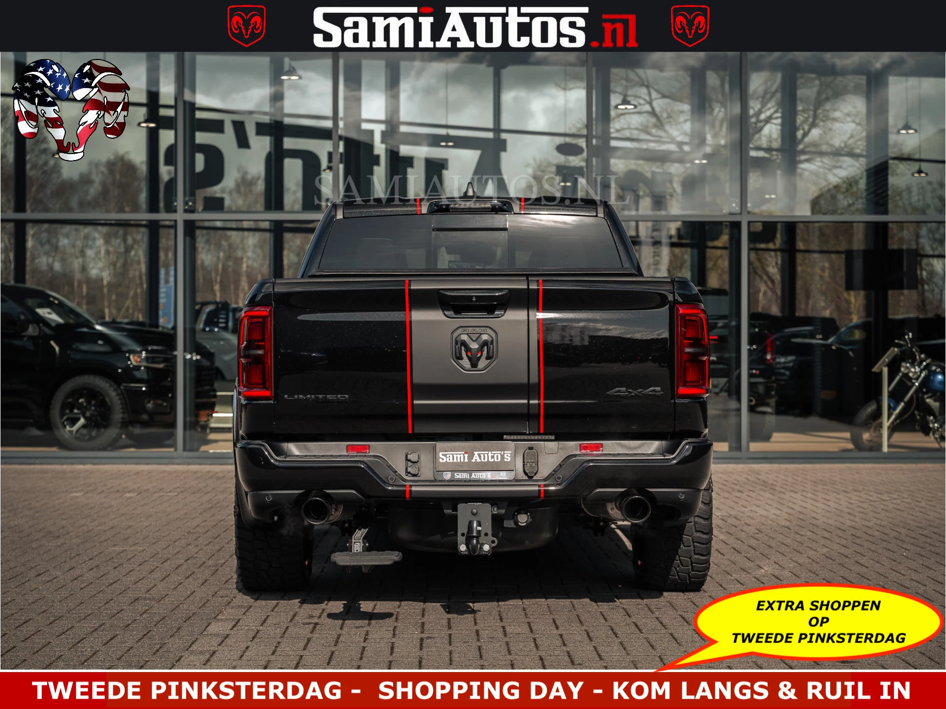 Hoofdafbeelding Dodge Ram Pick-Up
