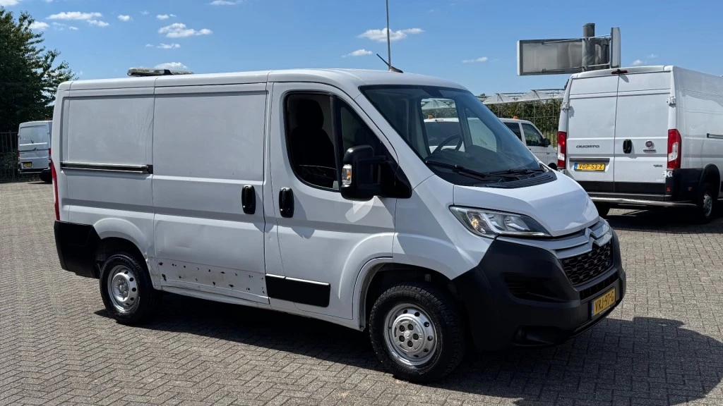 Hoofdafbeelding Citroën Jumper