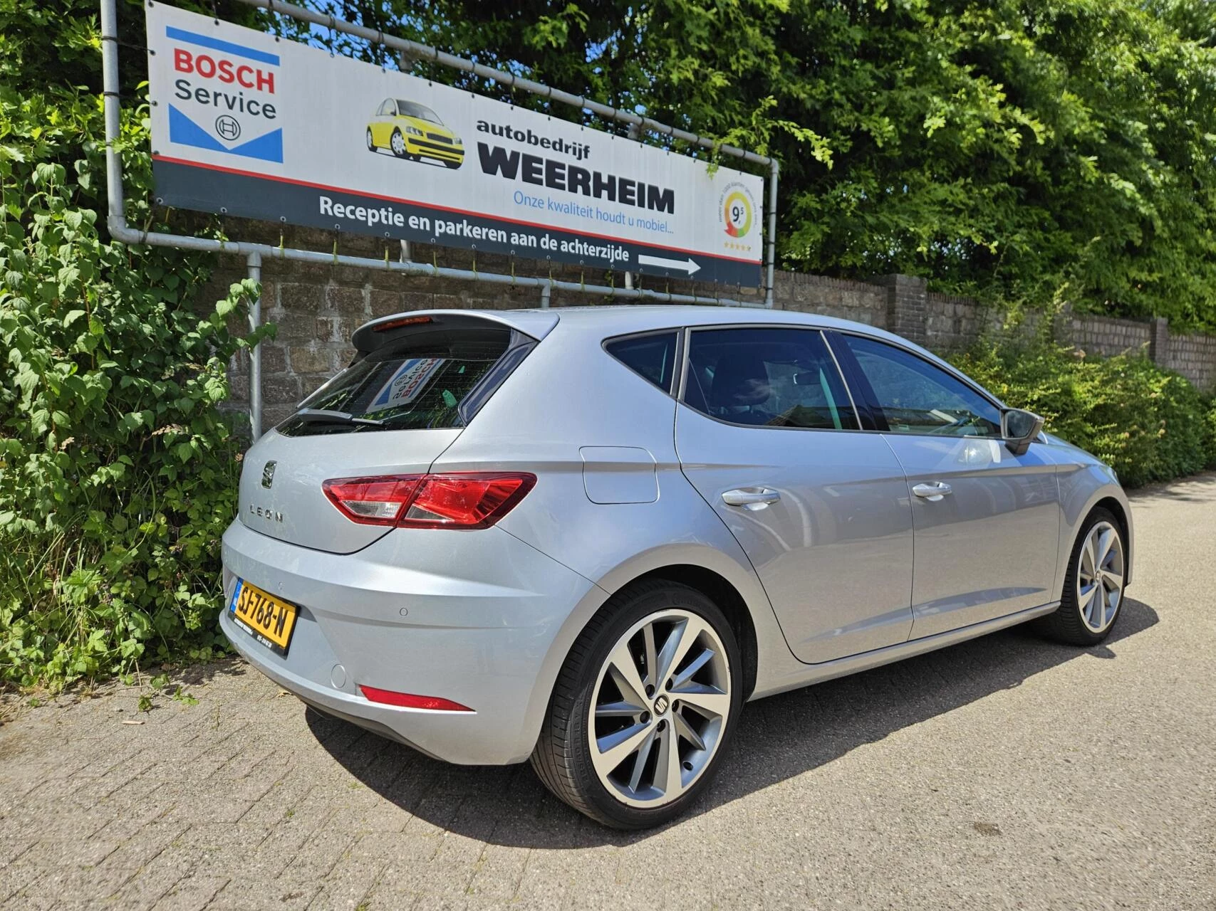 Hoofdafbeelding SEAT Leon