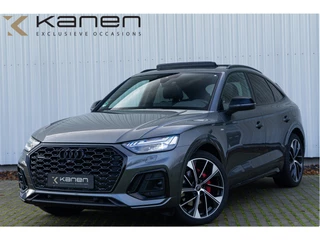 Audi Q5 Sportback 55 TFSI e Quattro S-Line Panodak Luchtv. S-stoelen Camera Matrix Trekhaak