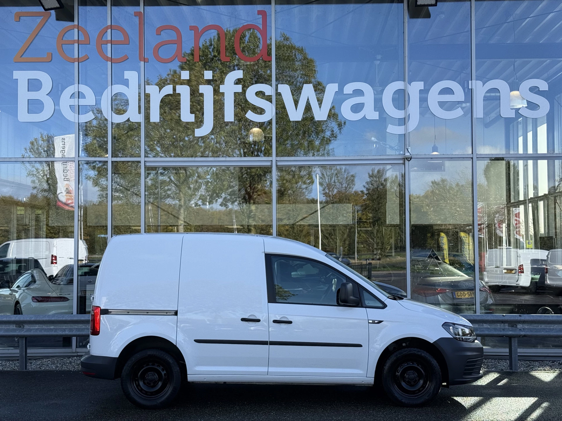 Hoofdafbeelding Volkswagen Caddy