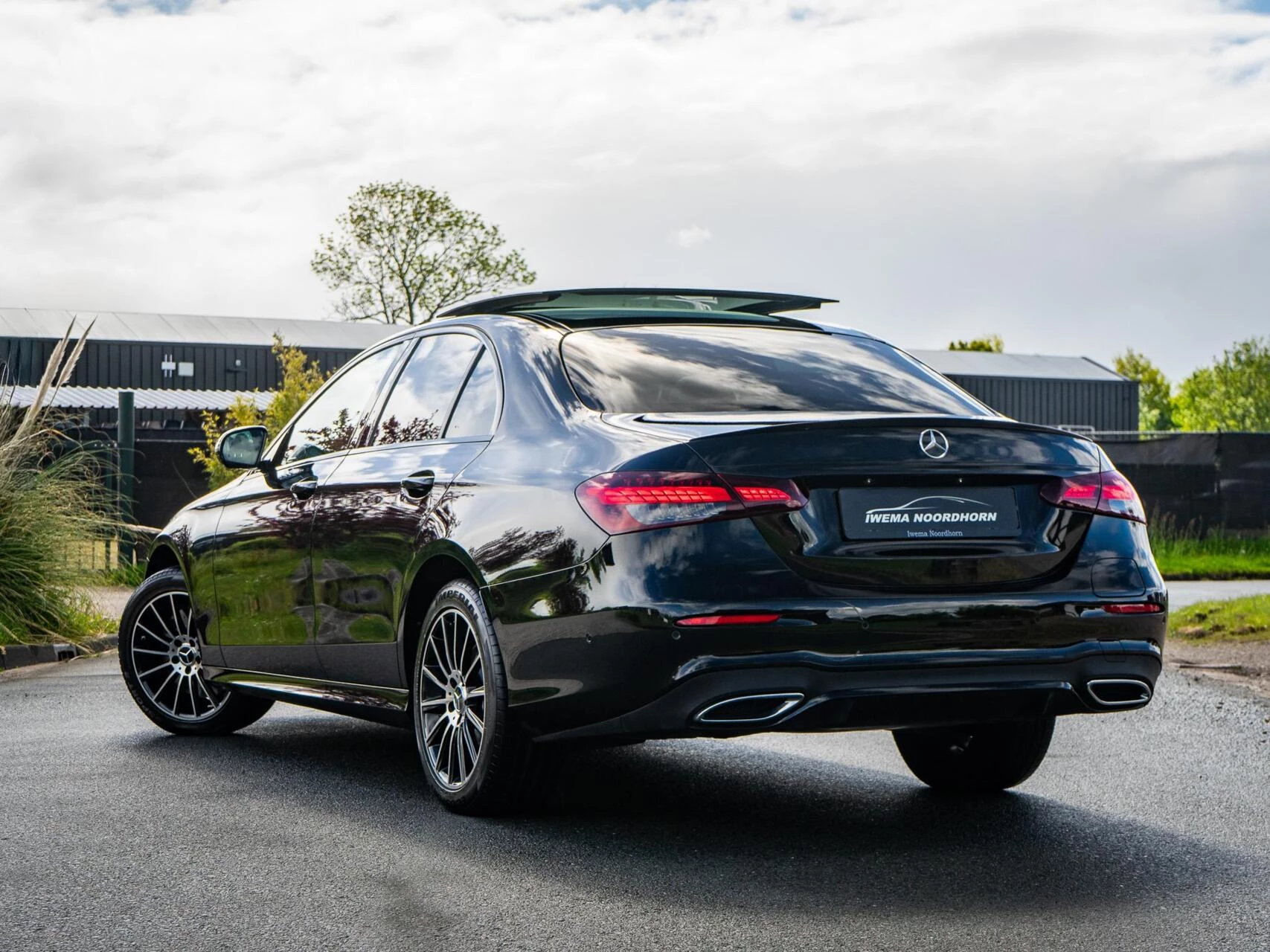 Hoofdafbeelding Mercedes-Benz E-Klasse