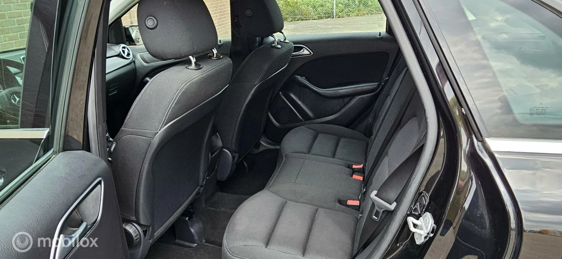 Hoofdafbeelding Mercedes-Benz B-Klasse