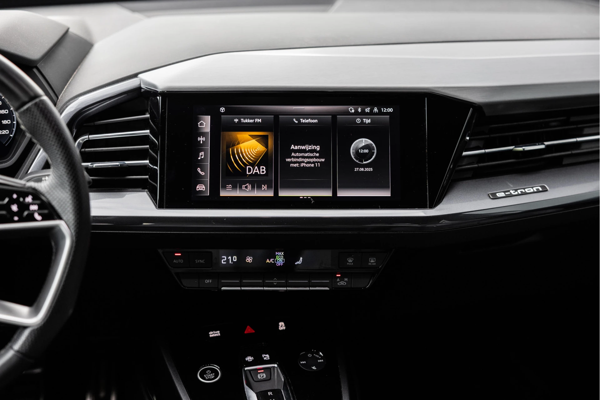 Hoofdafbeelding Audi Q4 e-tron