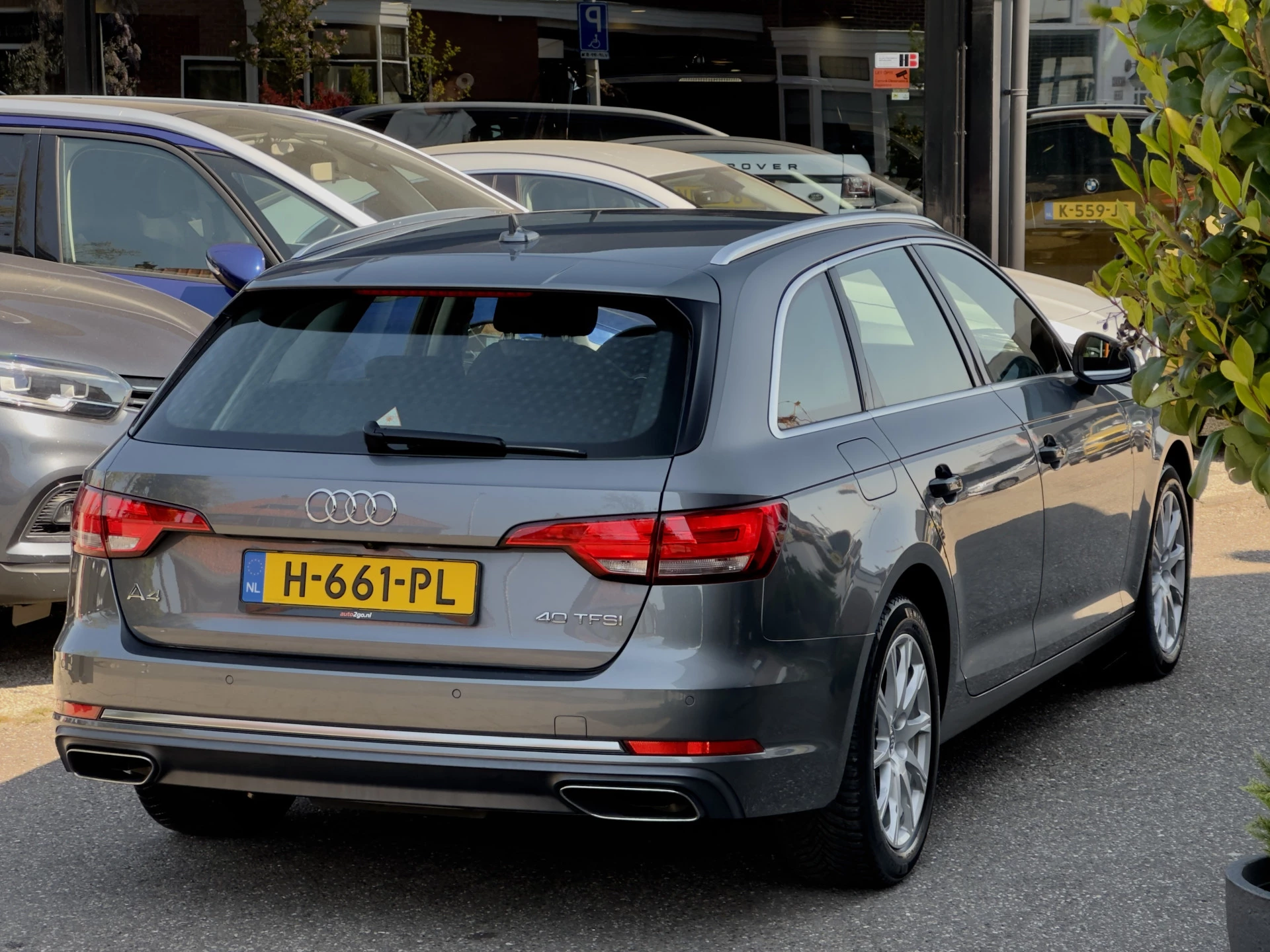 Hoofdafbeelding Audi A4