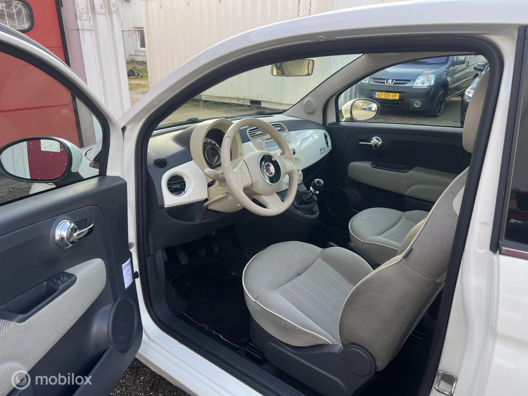 Hoofdafbeelding Fiat 500