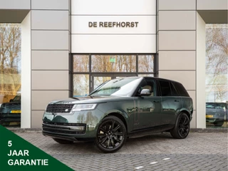 Hoofdafbeelding Land Rover Range Rover Land Rover Range Rover 3.0 P550e Autobiography PHEV |  Comfort Pack | Towing Pack | HomeLink | Shadow Exterior Pack | 5 jaar garantie