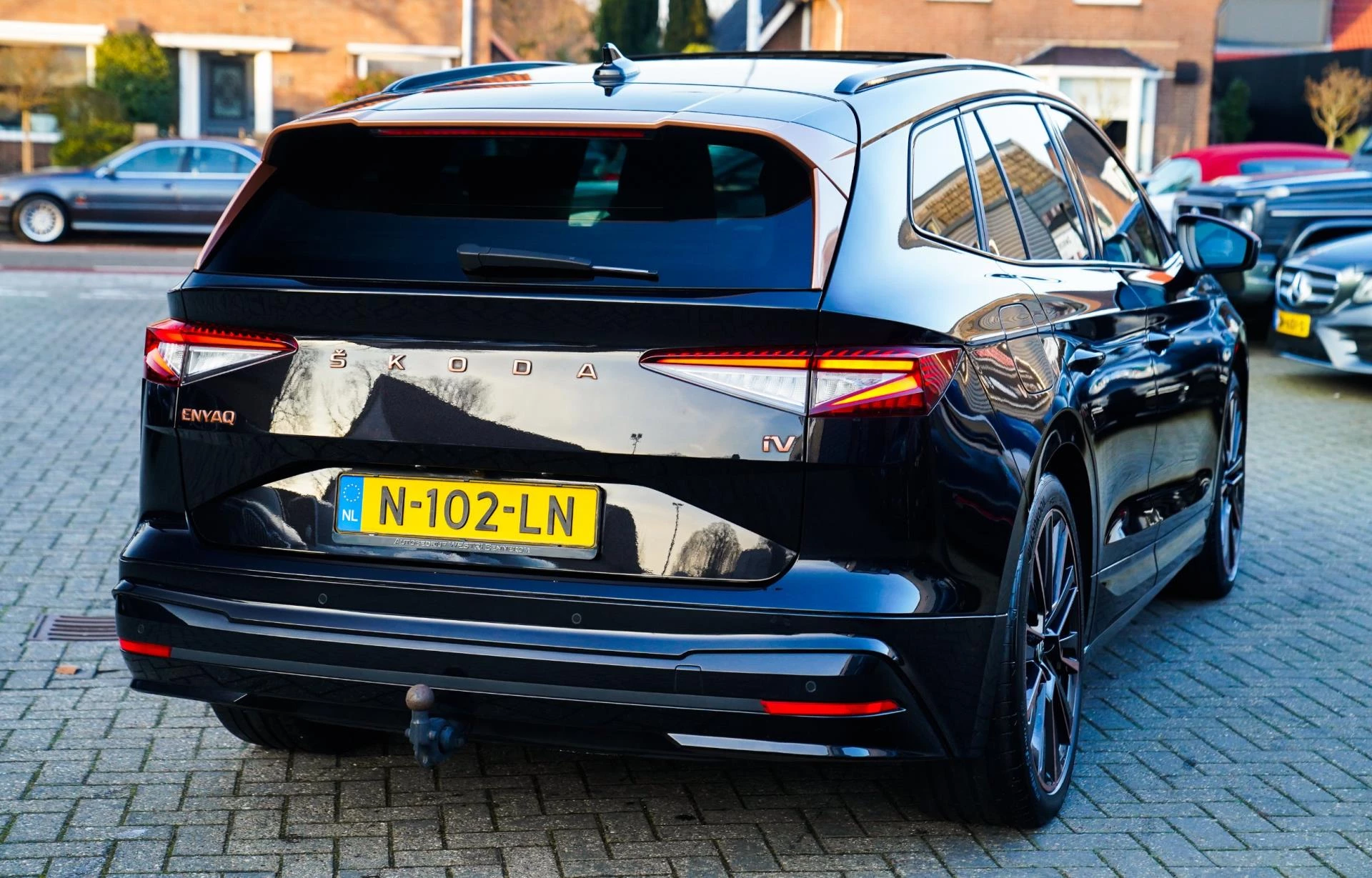 Hoofdafbeelding Škoda Enyaq iV