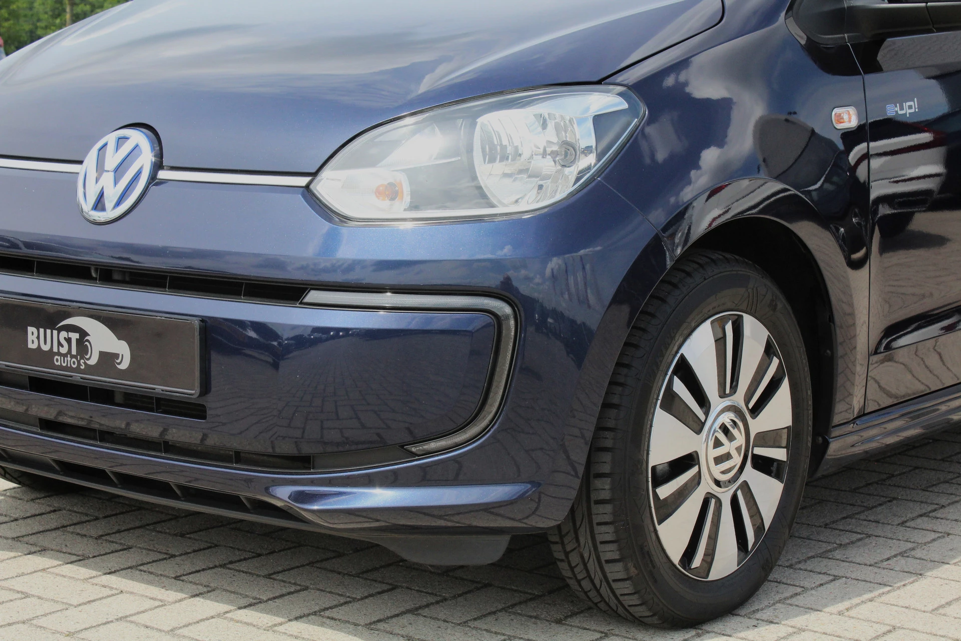 Hoofdafbeelding Volkswagen e-up!