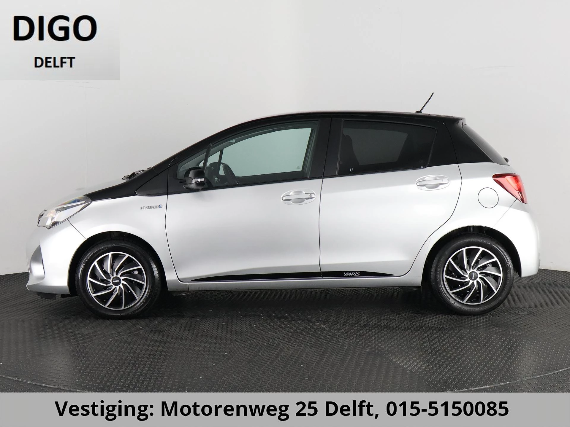 Hoofdafbeelding Toyota Yaris