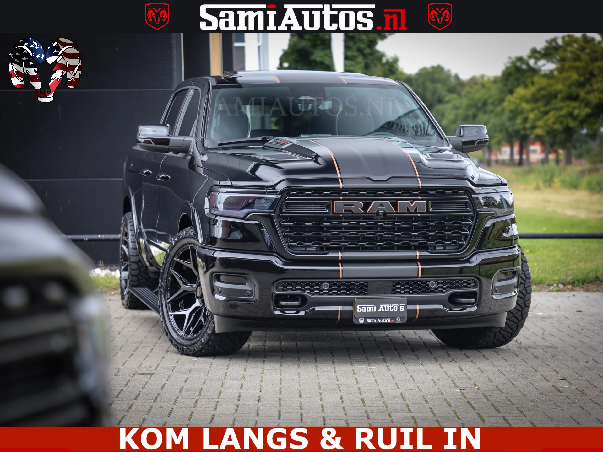 Hoofdafbeelding Dodge Ram Pick-Up